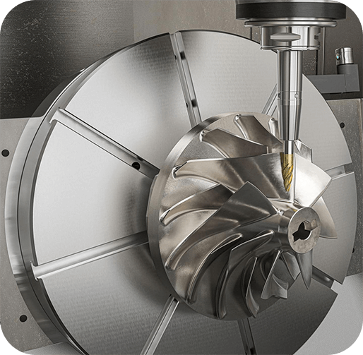 Machining-of-impeller